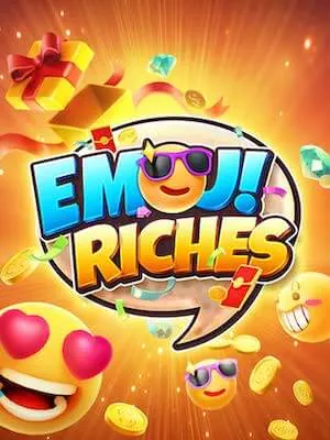 Popslot24k ทดอลงเล่นเกมฟรี emoji-riches